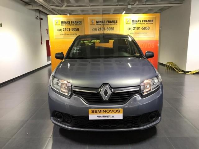 RENAULT SANDERO 1.6 EXPRESSION 8V FLEX 2015 - Foto 3