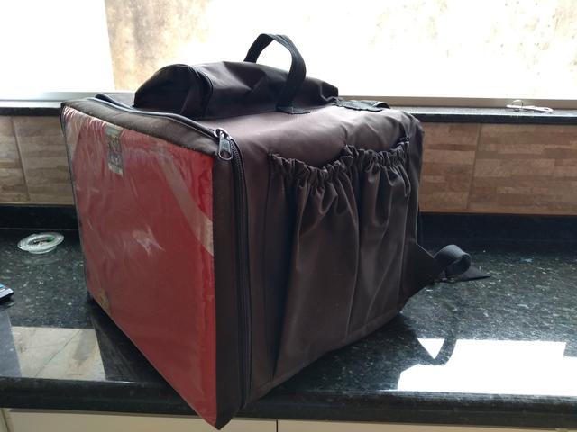 Mochila pra entrega