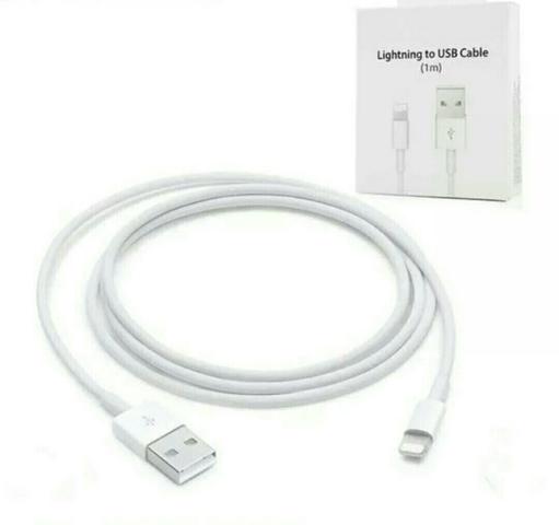 1 Cabo Usb Iphone 5 6 7g Plus Lightning Ipad 4 - Foto 3