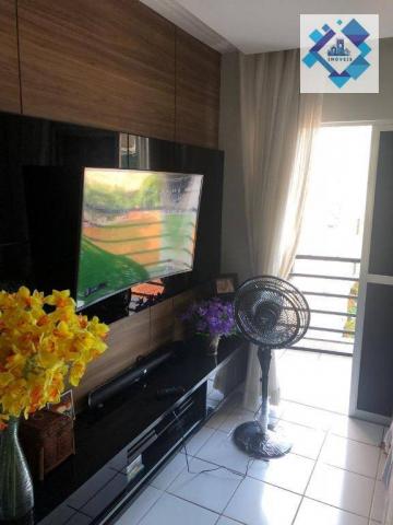 Apartamento 60m, ótima localização no Bairro de Messejana - Foto 2