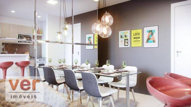 Apartamento à venda, 52 m² por R$ 179.000,00 - Lagoa Redonda - Fortaleza/CE - Foto 12
