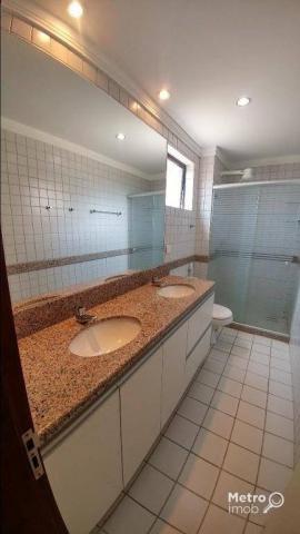 Apartamento com 2 dormitórios para alugar, 191 m² por R$ 6.000/mês - Ponta D Areia - São L - Foto 12