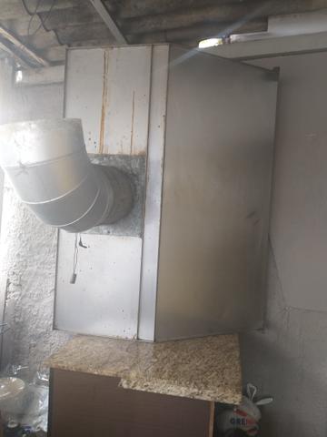 Coifa mais e exautor