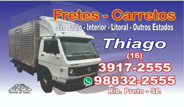 Fretes e carretos