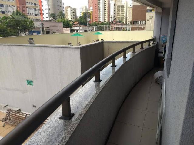 Ed. Silva Paulet, Aldeota, 3 quartos. - Foto 12