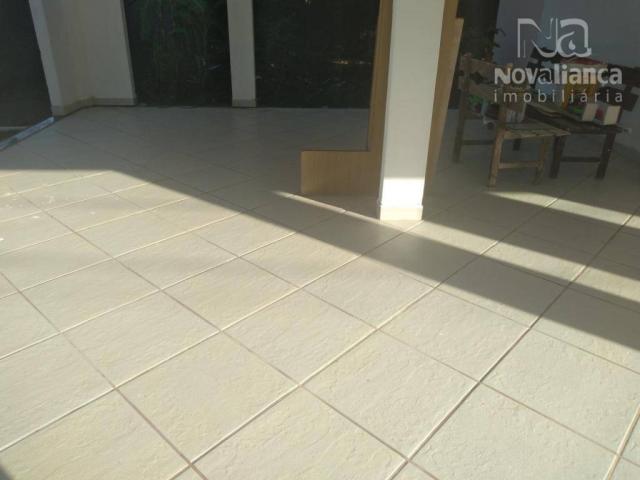 Casa com 4 dormitórios para alugar, 240 m² por R$ 1.400,00/mês - Riviera da Barra - Vila V - Foto 6