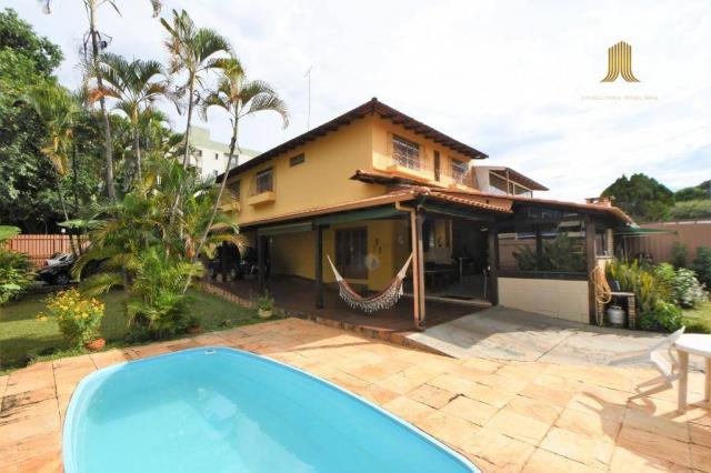 Linda casa c/ piscina e churrasqueira em Brasília (Asa Norte) 5 quartos