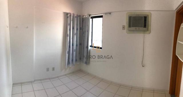 Apartamento com 3 dormitórios à venda, 76 m² por R$ 340.000 - Jatiúca - Maceió/AL - Foto 8