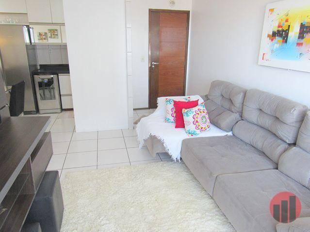 Apartamento com 3 dormitórios para alugar, 63 m² por R$ 1.900/mês - Mucuripe - Fortaleza/C - Foto 13