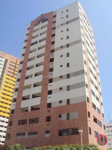 Apartamento com 1 dormitório para alugar, 47 m² por R$ 1.000,00/mês - Praia de Iracema - F