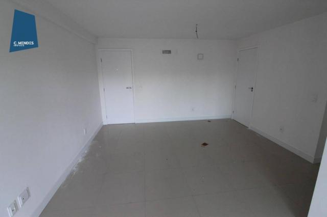 Apartamento para alugar, 105 m² por R$ 2.300,00/mês - Jardim das Oliveiras - Fortaleza/CE - Foto 6