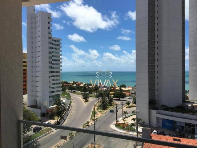 Flat com 1 dormitório à venda, 43 m² por R$ 360.000 - Ponta Negra - Natal/RN - Foto 19