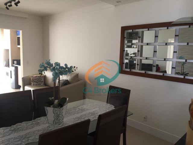 Apartamento com 3 dormitórios à venda, 82 m² por R$ 550.000,00 - Gopoúva - Guarulhos/SP - Foto 4