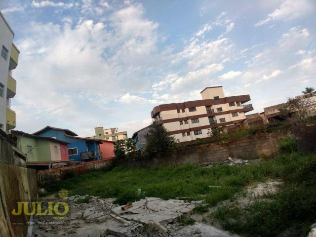 Terreno lado praia, 690 m² por R$ 360.000 - Balneário Itaguaí - Mongaguá/SP - Foto 3
