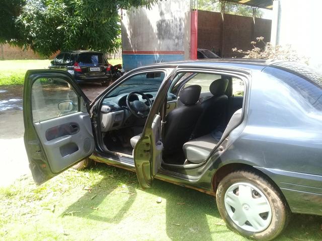 Carro clio 2003 7mil - Foto 6