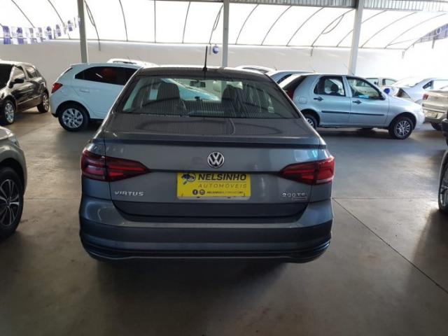 Volkswagen virtus 2019 1.0 200 tsi comfortline automÁtico - Foto 4