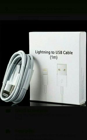 1 Cabo Usb Iphone 5 6 7g Plus Lightning Ipad 4
