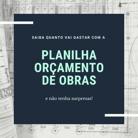 Planilha de orçamento