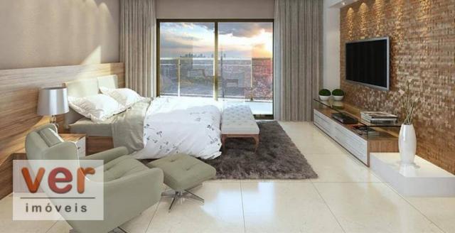 Apartamento à venda, 120 m² por R$ 1.086.300,00 - Aldeota - Fortaleza/CE - Foto 5