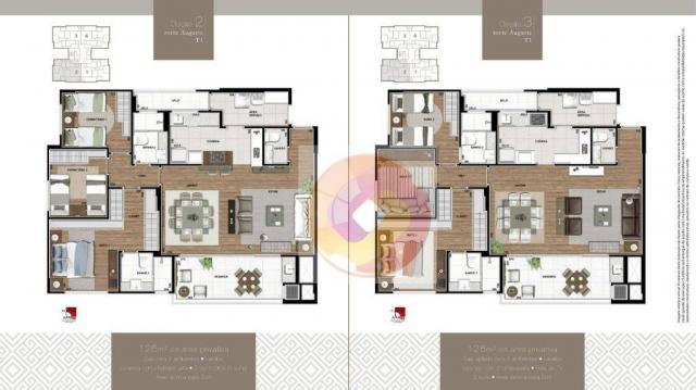 Apartamento com 3 dormitórios à venda, 106 m² por R$ 784.742,00 - Boa Vista - Curitiba/PR - Foto 8