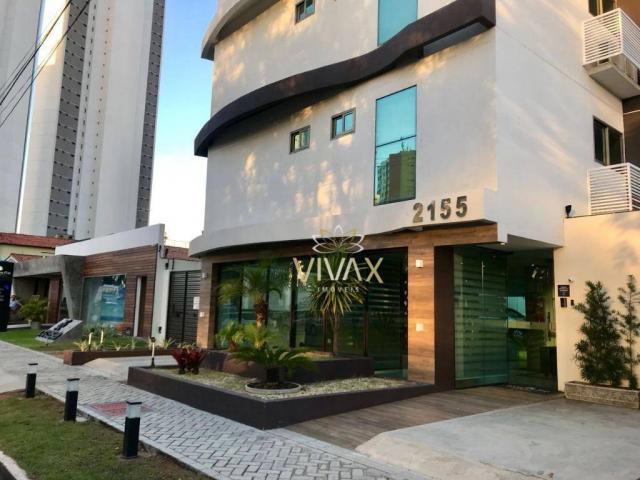 Flat com 1 dormitório à venda, 43 m² por R$ 360.000 - Ponta Negra - Natal/RN - Foto 13