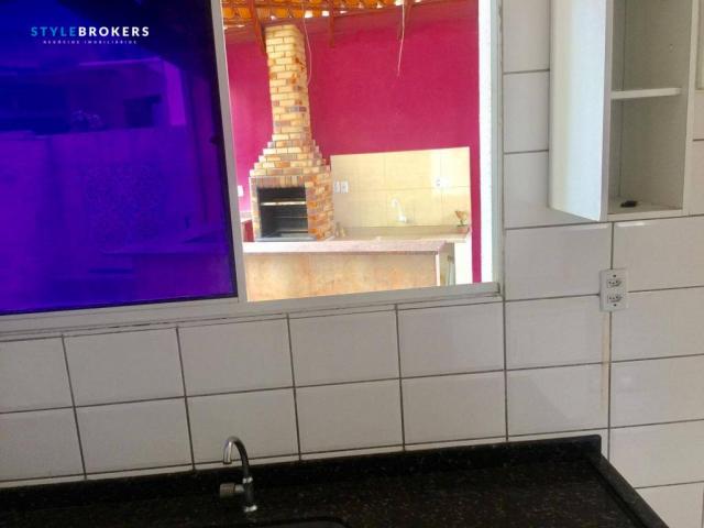 Casa no Condomínio Colina dos Ventos com 3 dormitórios à venda, 119 m² por R$ 359.000 - Ja - Foto 13
