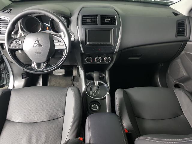 Mitsubishi ASX 2.0 16V 4x4 Flex Aut. - Prata - 2018 - Foto 6