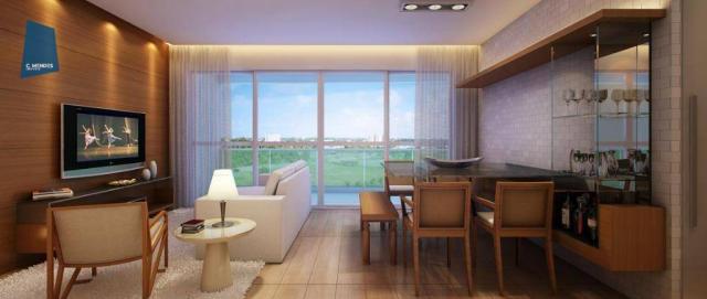 Apartamento com 3 dormitórios à venda, 71 m² por R$ 455.000,00 - Cocó - Fortaleza/CE - Foto 14