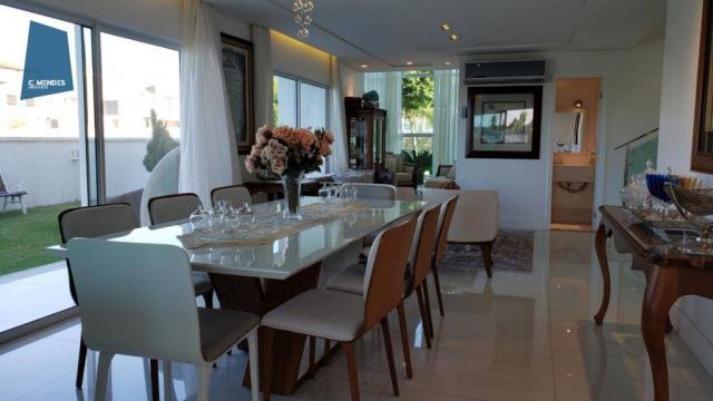Casa no Alphaville Fortaleza com 4 dormitórios à venda, 310 m² por R$ 1.800.000 - Cararu - - Foto 12