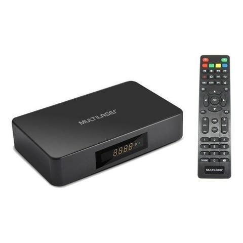 Conversor Digital e Smart Tv Box Android 2x1 PC001 Multilaser 1GB Ram 8GB Usb Hdmi Full Hd - Foto 3