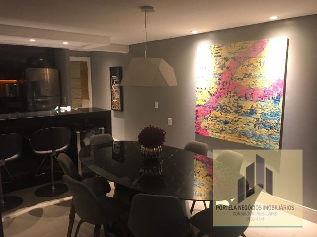 Apto. No Farol, 2/4, suíte, nascente, 79m², 2 vagas, reformado - Foto 3