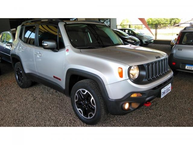 JEEP RENEGADE TRAILHAWK 2.0 4X4 TB DIESEL AUT - Foto 2