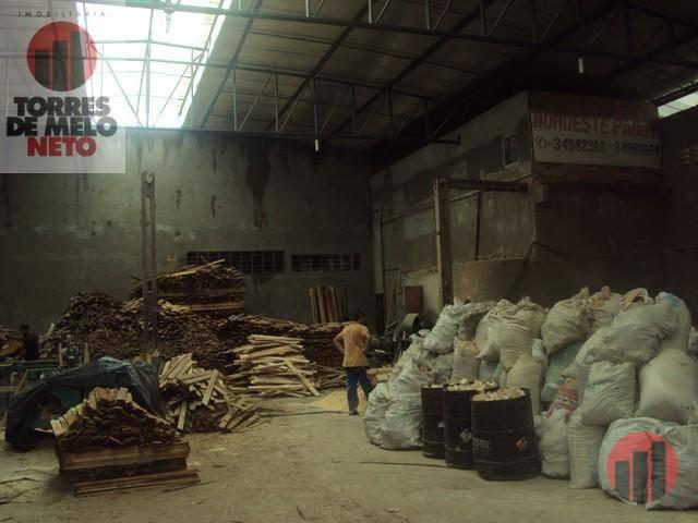 Galpão para alugar, 1000 m² por R$ 12.000,00 - Siqueira - Fortaleza/CE - Foto 10