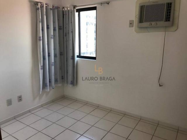 Apartamento com 3 dormitórios à venda, 76 m² por R$ 340.000 - Jatiúca - Maceió/AL - Foto 10