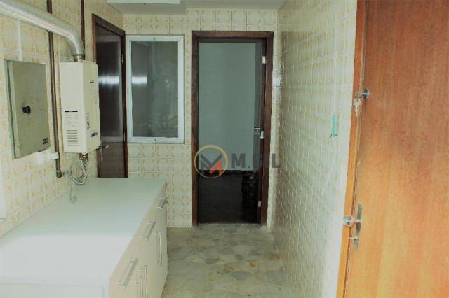 Apartamento amplo, andar alto, com 03 dormitórios, à venda, Alto da Glória - Curitiba. - Foto 12