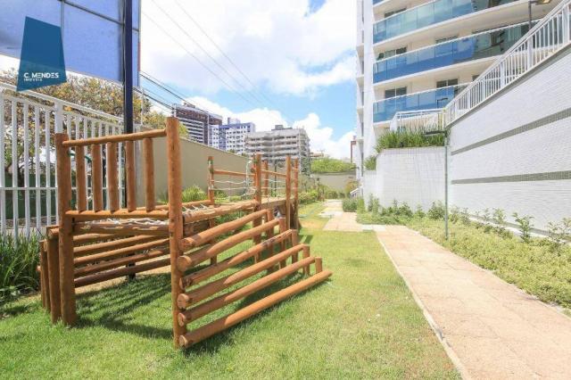 Apartamento com 3 dormitórios à venda, 71 m² por R$ 455.000,00 - Cocó - Fortaleza/CE - Foto 6