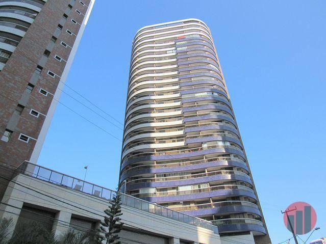 Apartamento com 3 dormitórios para alugar, 76 m² por R$ 2.200,00/ano - Mucuripe - Fortalez
