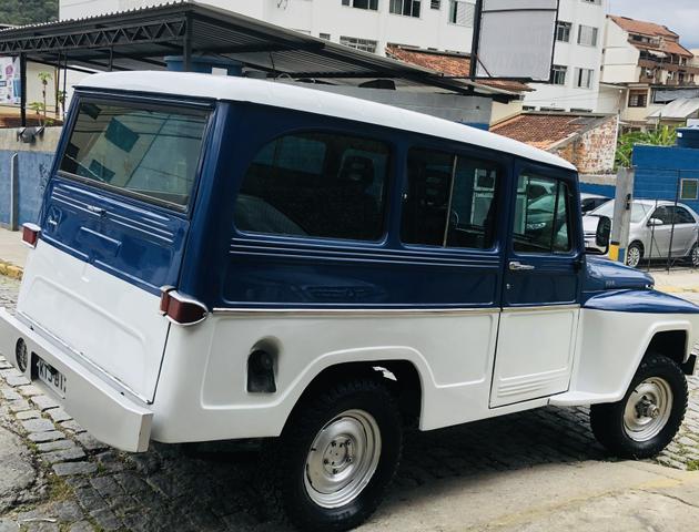 Ford Rural 4x4 6CIL* redução. Carro bem novo - Foto 5