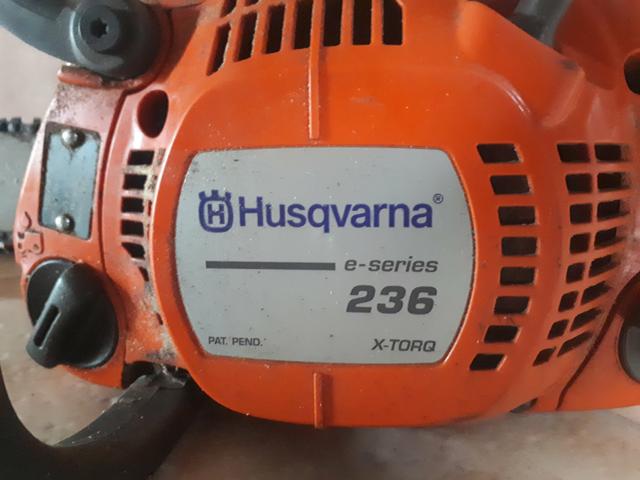 Motoserra husqvarna 236 - Foto 4
