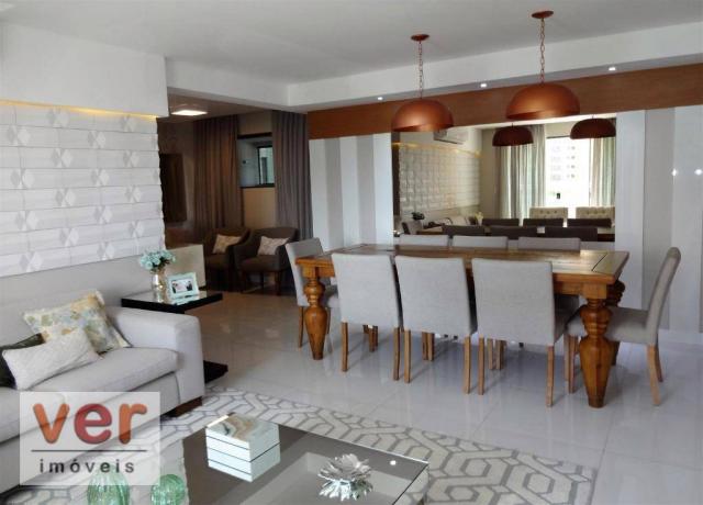 Apartamento à venda, 153 m² por R$ 800.000,00 - Engenheiro Luciano Cavalcante - Fortaleza/ - Foto 2