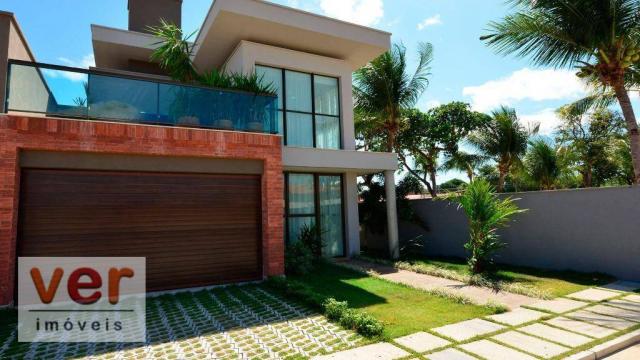 Casa à venda, 236 m² por R$ 1.555.000,00 - Eusébio - Fortaleza/CE - Foto 11