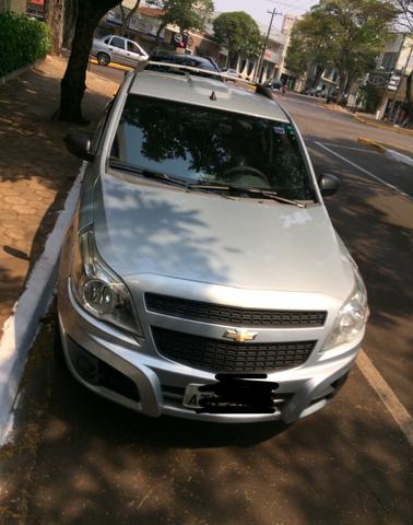 Montana ls 1.4 completa! Segundo dono baixa KM