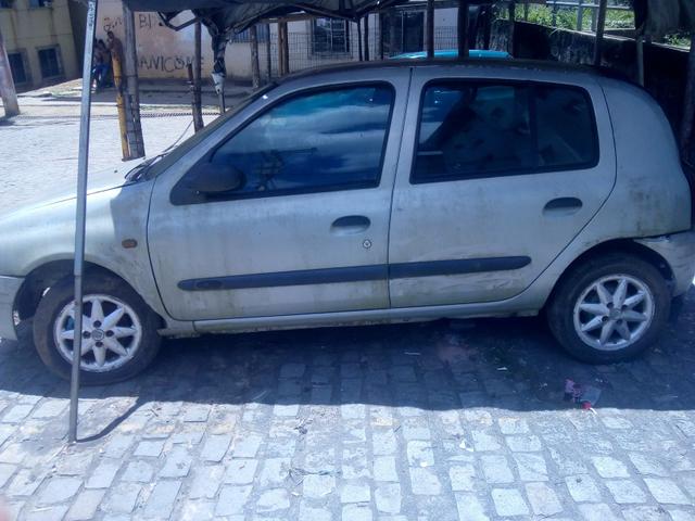 Vendo carro Renault Clio leia tudo - Foto 9