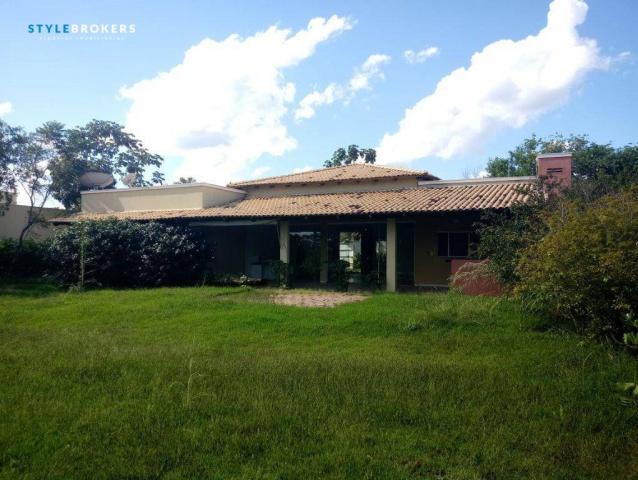 Casa No Condomínio Terra Selvagem Golfe Club com 5 dormitórios à venda, 321 m² por R$ 690. - Foto 20