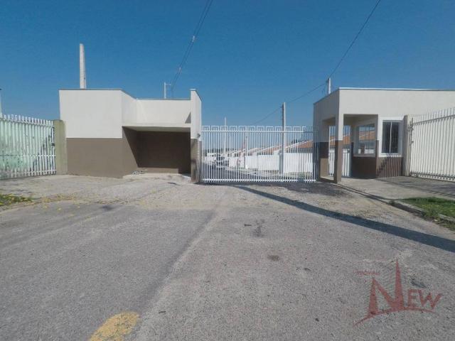 Excelente casa com 02 quartos no Campo Largo da Roseira, São José dos Pinhais - Foto 12