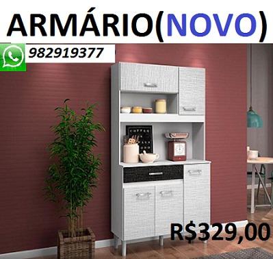 (Entrego e Monto Na Mesma Hora)Armario 5 portas Novo Apenas 329,00