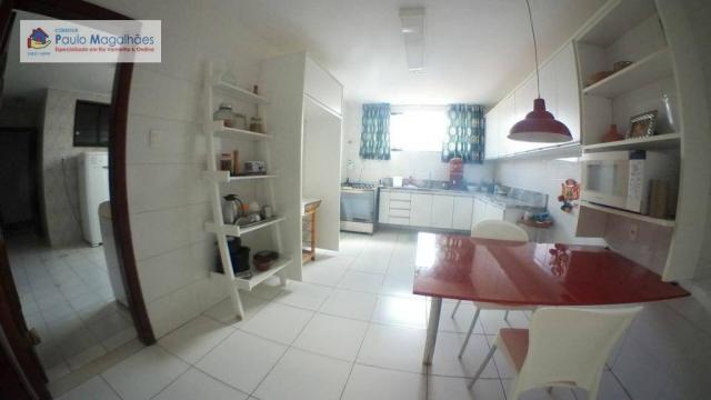 Cobertura com 4 dormitórios 3 suítes vista a mar nascente à venda, 575m² total m² Rio Ver - Foto 16