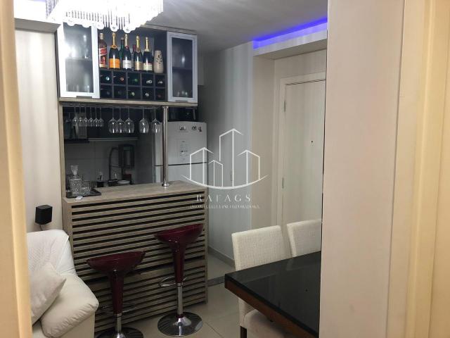 Apartamento todo reformado com todos os móveis comércio e shopping - Foto 8