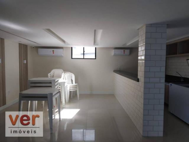 Apartamento para alugar, 162 m² por R$ 2.000,00/mês - Edson Queiroz - Fortaleza/CE - Foto 5