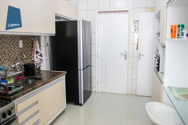 Apartamento 118 m² a venda, 3 suites 2 vagas, Papicu, Fortaleza. - Foto 12